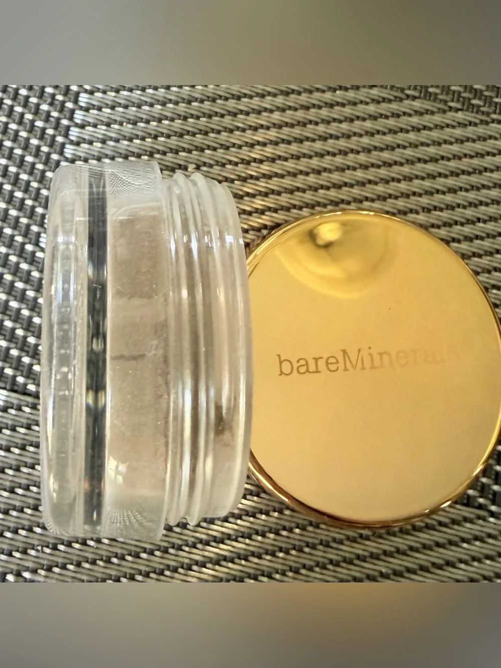 bareMinerals Loose Mineral Eye Color — Shimmery Gray